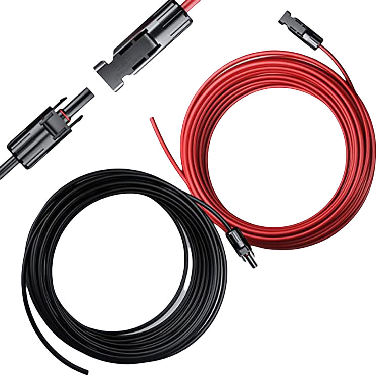 إعداد السيارة بالطاقة الشمسية خارج الشبكة سلك موصل 12AWG