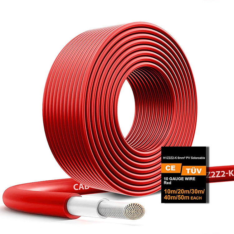 مقاومة موصل منخفض 10AWG سلك ضوئي 65FT